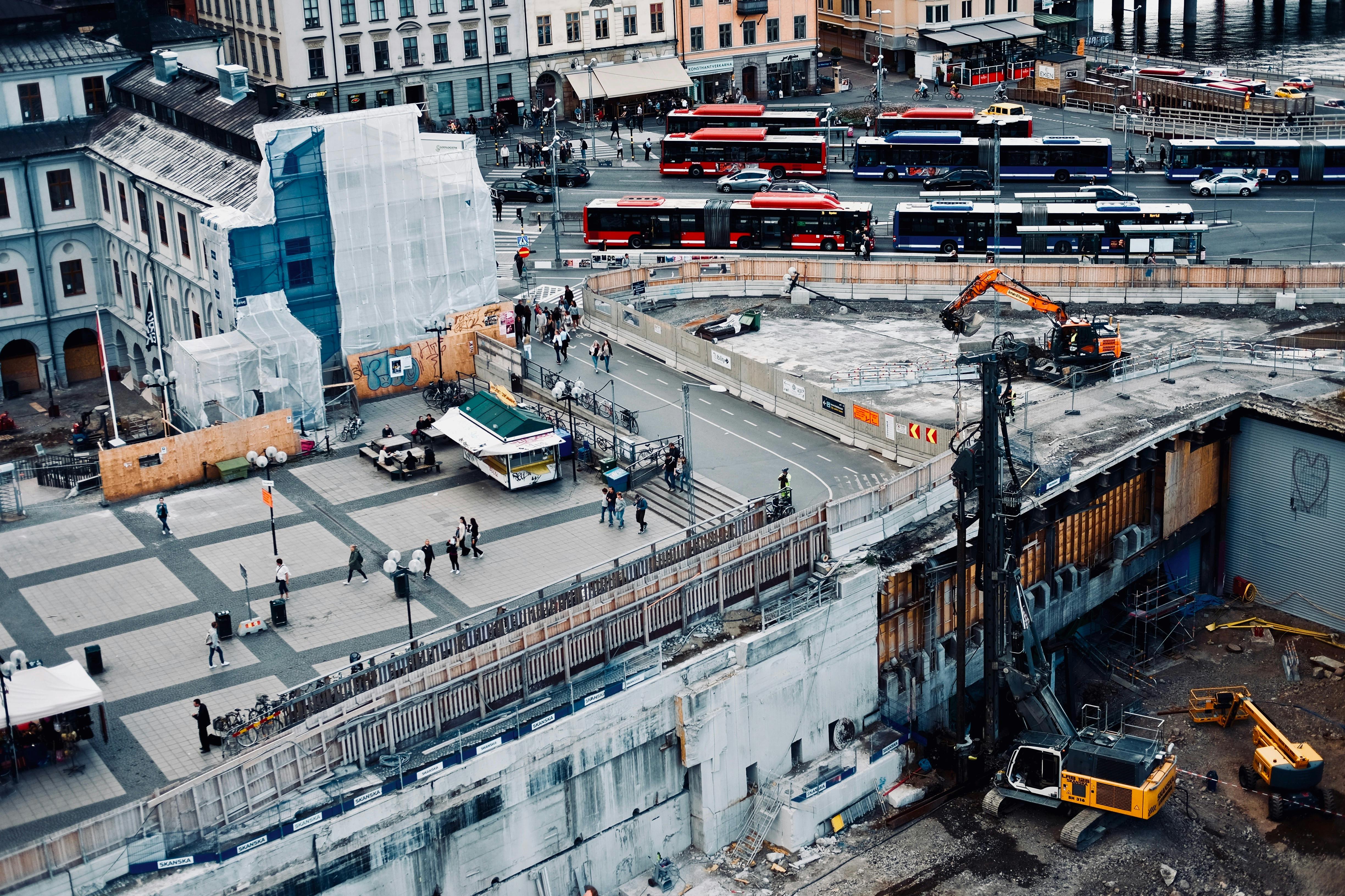 Concrete work