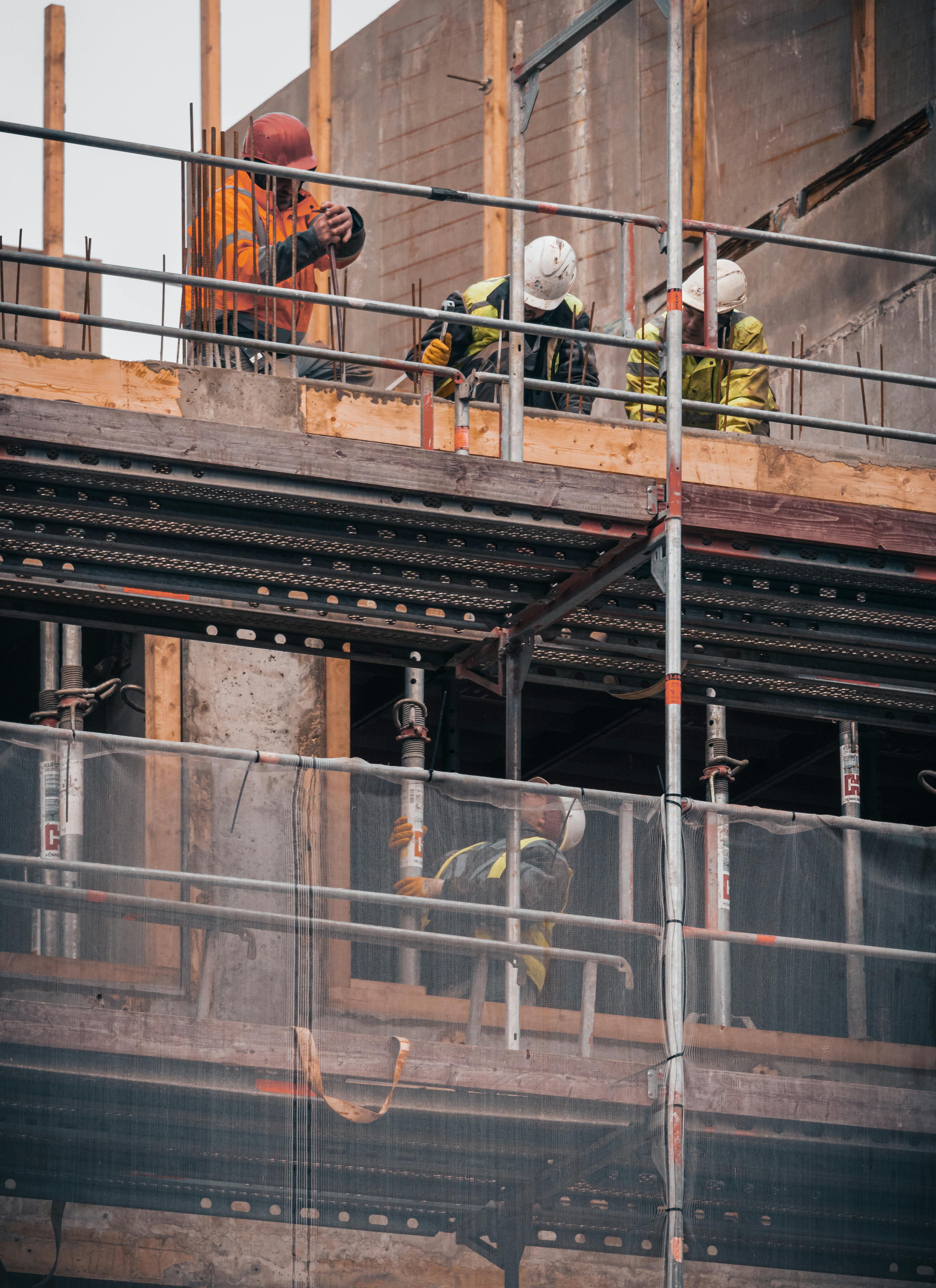 Construction site preparation