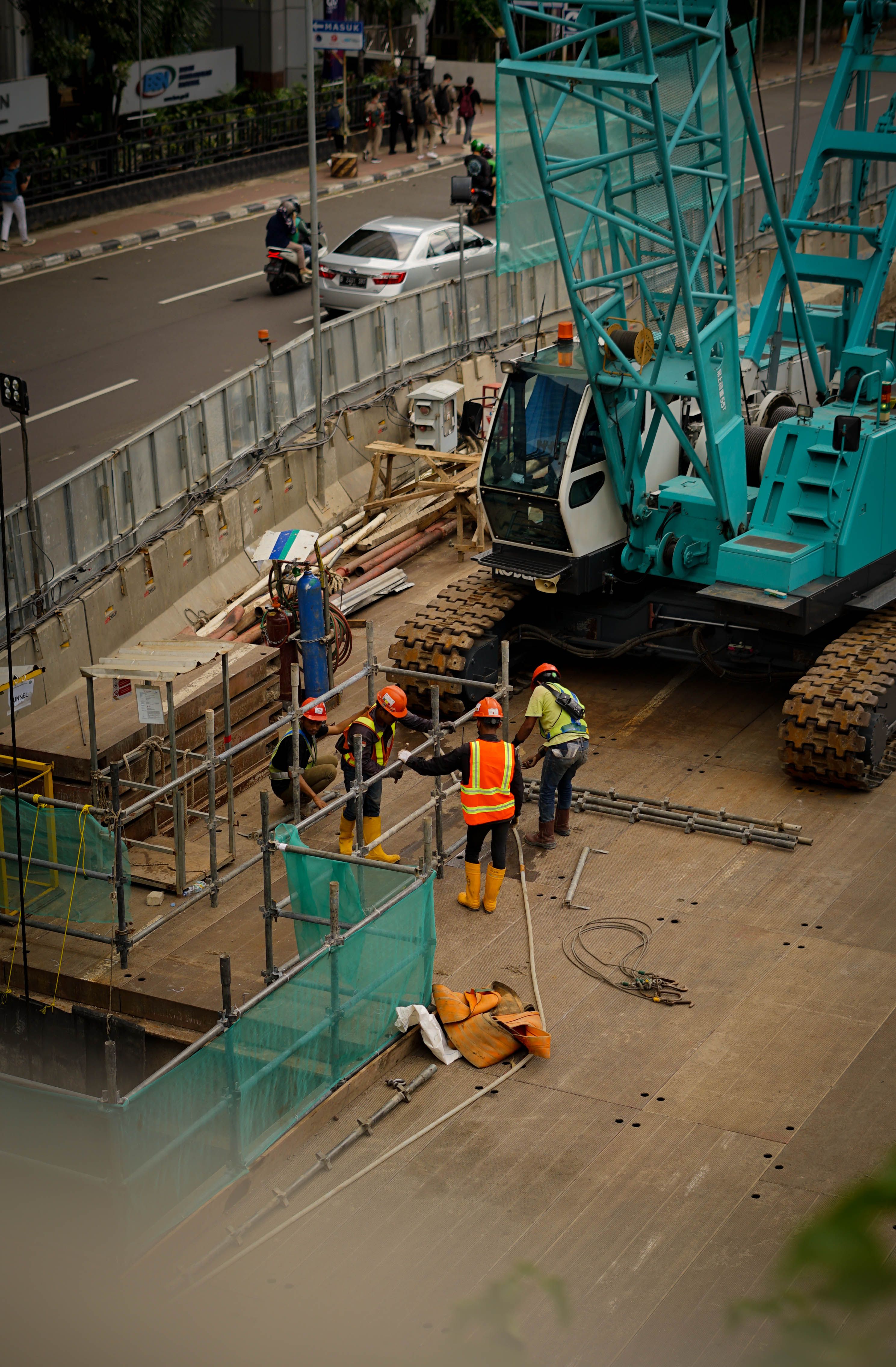 Excavation services